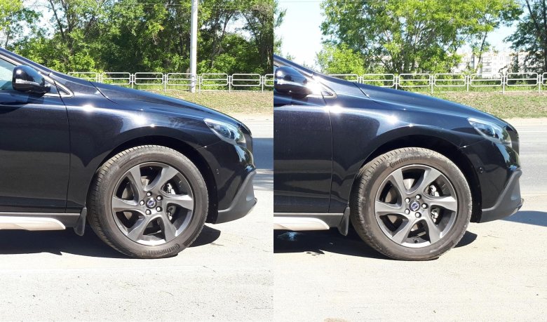 Вольво v 40 cross country