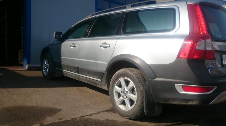 Вольво универсал xc70 2008