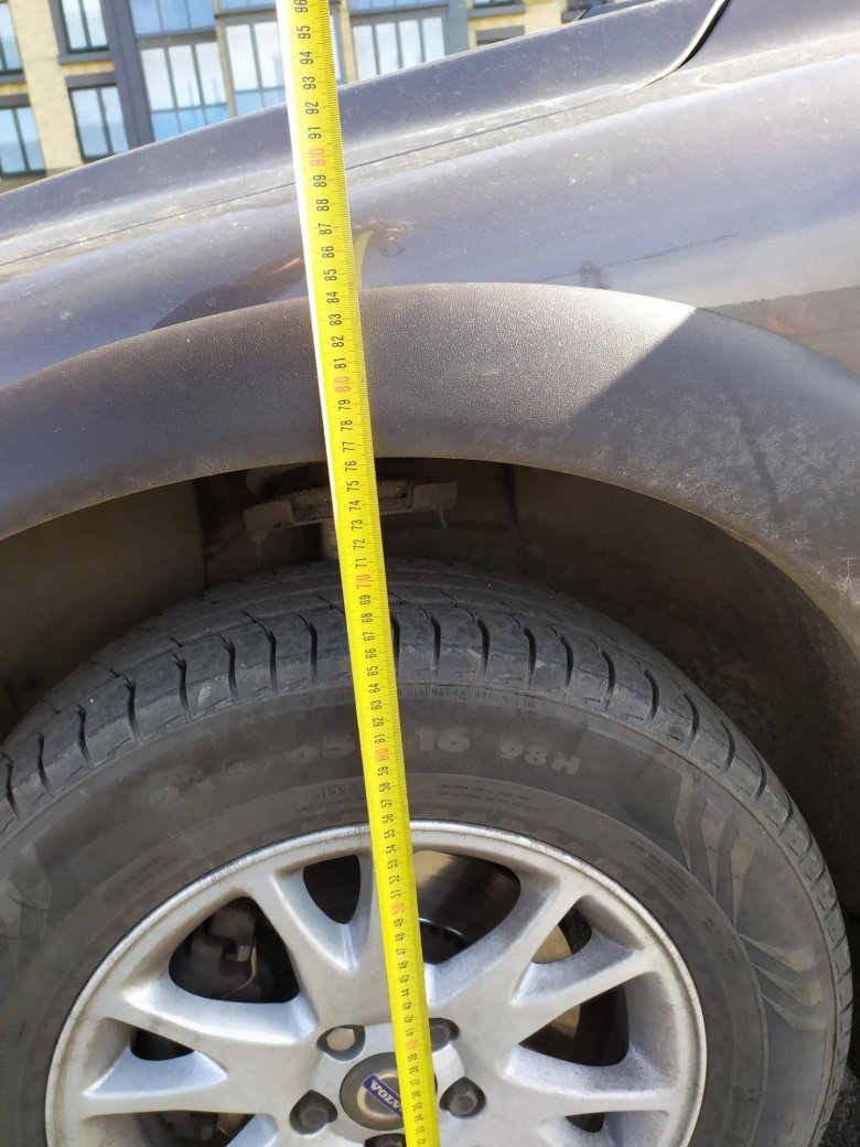 Prado 120 клиренс