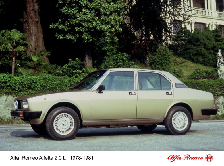 Alfa romeo alfetta 1972 1987