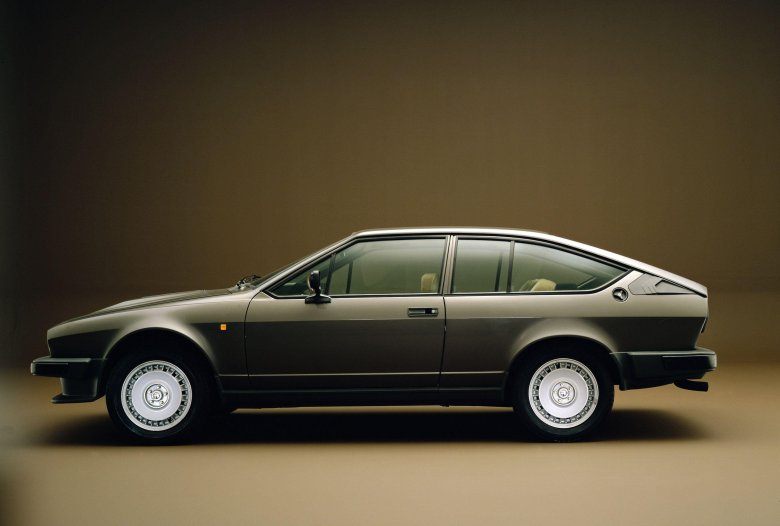 Alfa romeo alfetta gtv6 1980