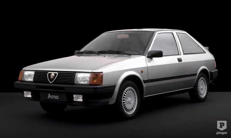 Alfa romeo arna 1983 1987