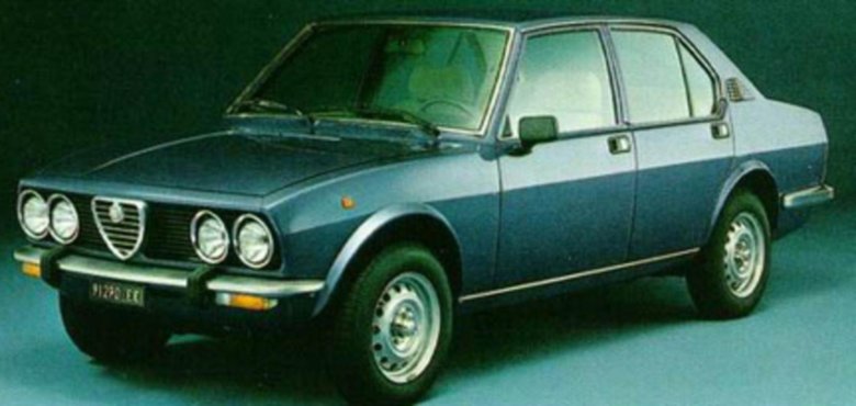 Альфа ромео альфетта