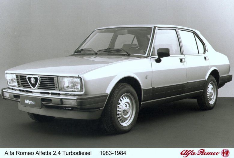 Alfa romeo alfetta 1979