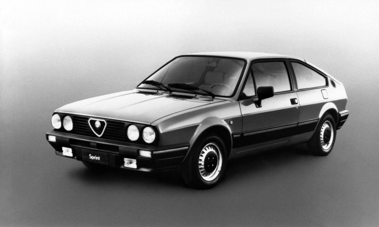 Alfa romeo sprint 1984