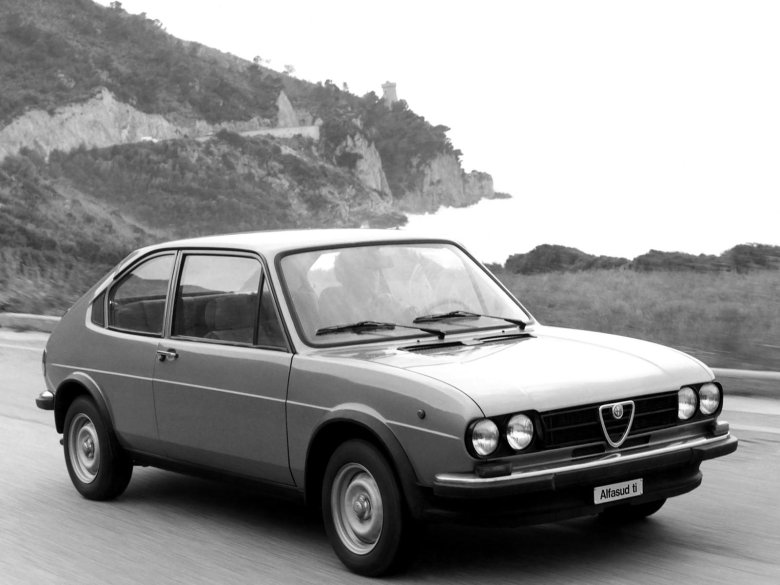 Alfa romeo alfasud 1972