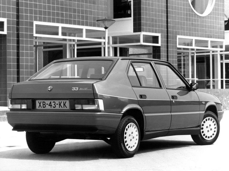 Alfa romeo 75 1988