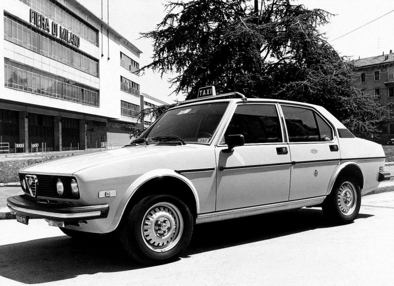 Alfa romeo alfetta 1979