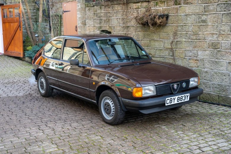 Alfa romeo alfasud 1982