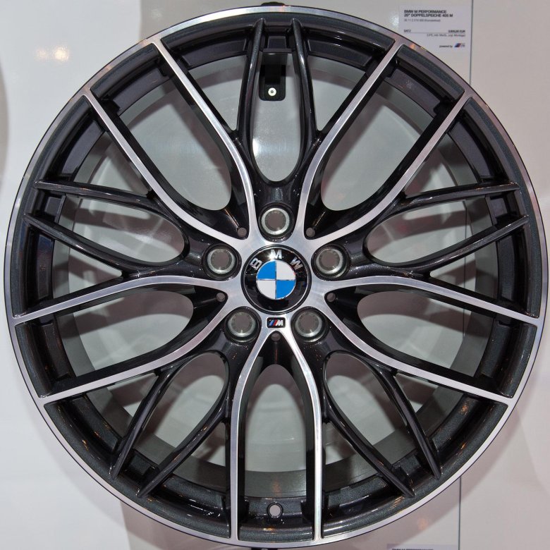 Диски bmw performance r19