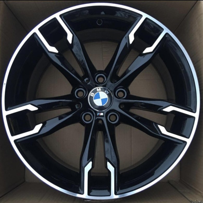 Диски bmw 668 r20