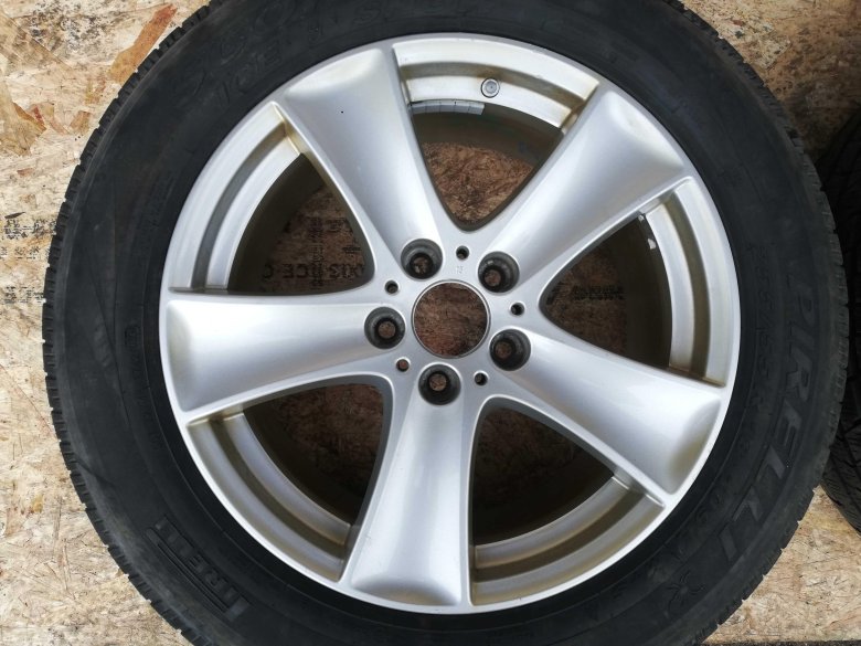 Диск колесный литой