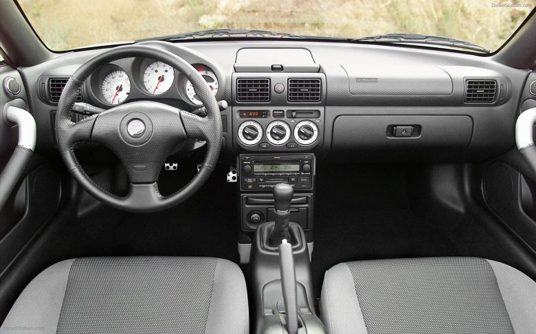 Toyota mr2 interior