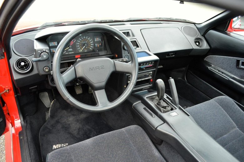 Toyota mr2 1989