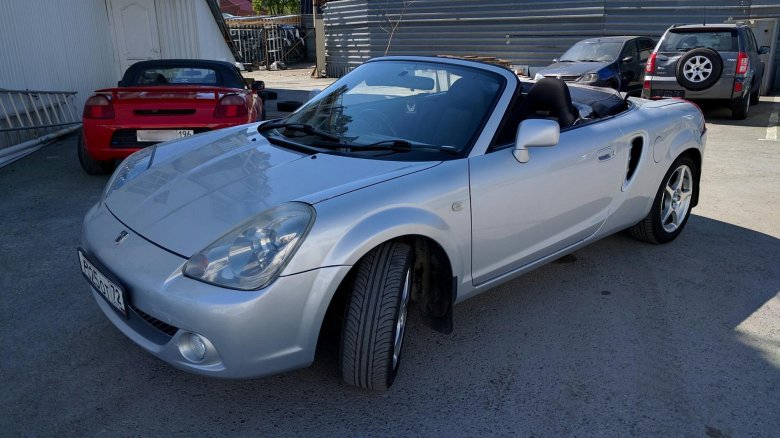 Toyota mr2 2001