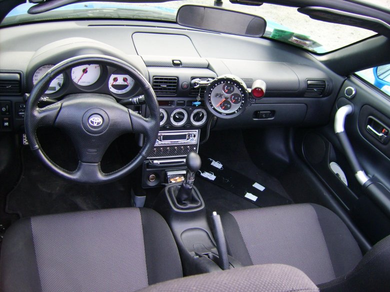 Mazda roadster nb interior
