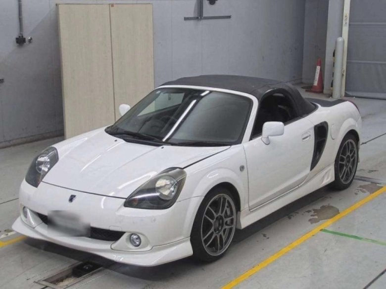 Toyota mr2 zzw30