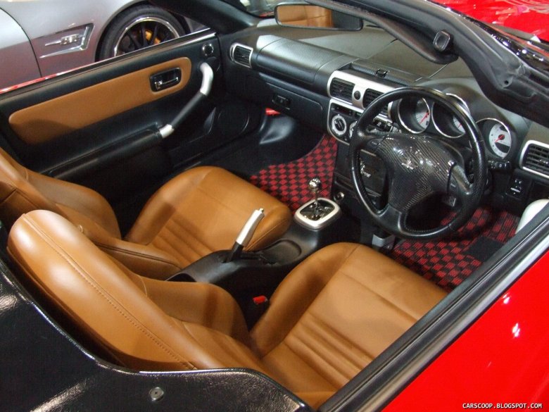 Toyota mr-s салон