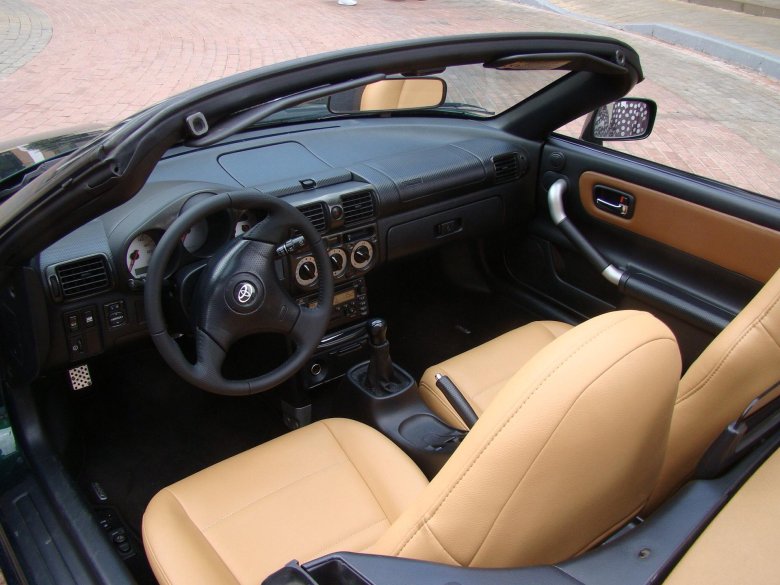 Mazda mx-5 miata салон