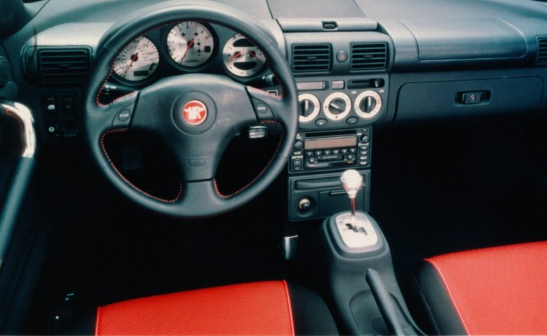 Toyota mr2 iii салон