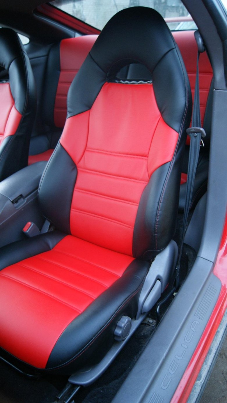 Чехлы тойота селика т23