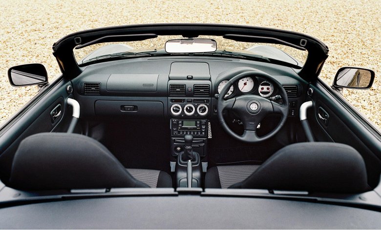 Toyota mr2 салон
