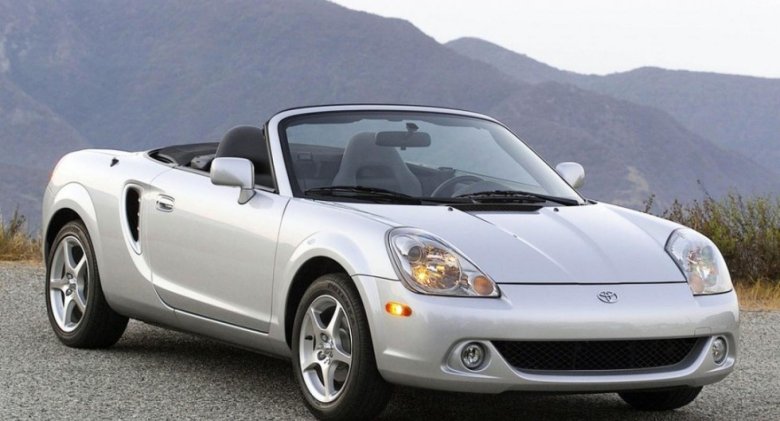 Toyota mr2 кабриолет