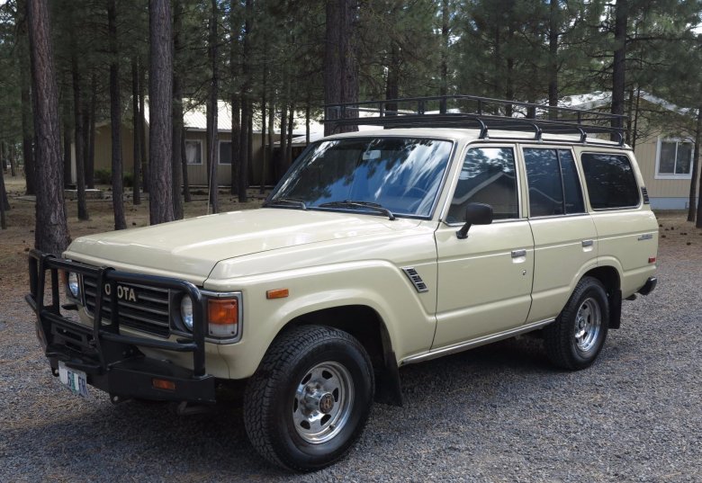 Toyota land cruiser fj60