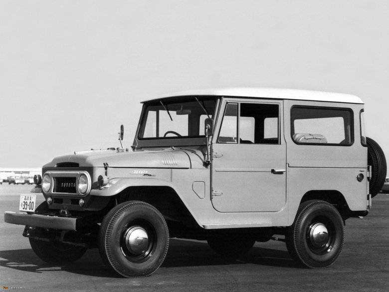 Toyota land cruiser 1960