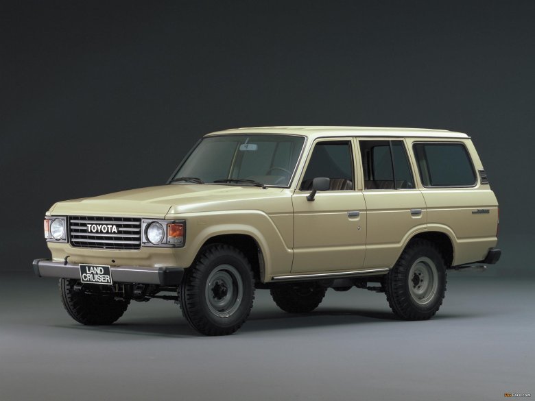 Toyota land cruiser 1980