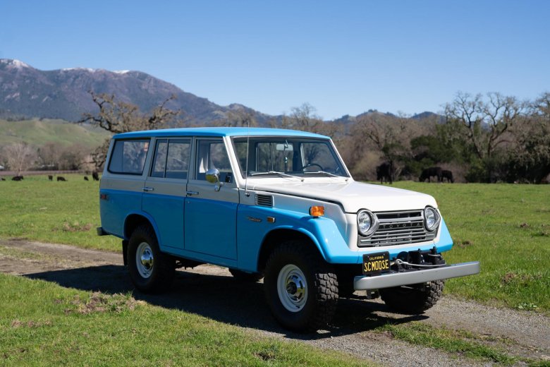 Toyota land cruiser fj55