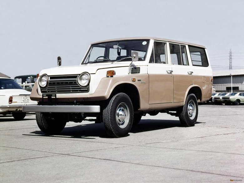 Toyota land cruiser 50