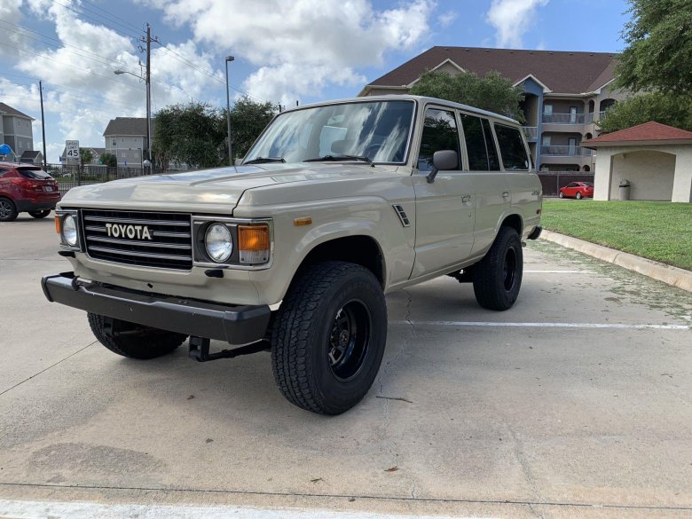 Toyota land cruiser fj