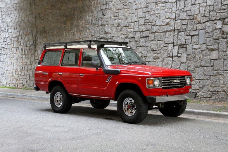 Toyota land cruiser 70 series