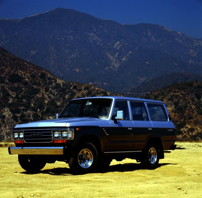 Toyota land cruiser 60 1980