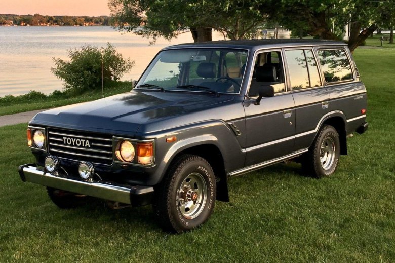 Toyota land cruiser 1985