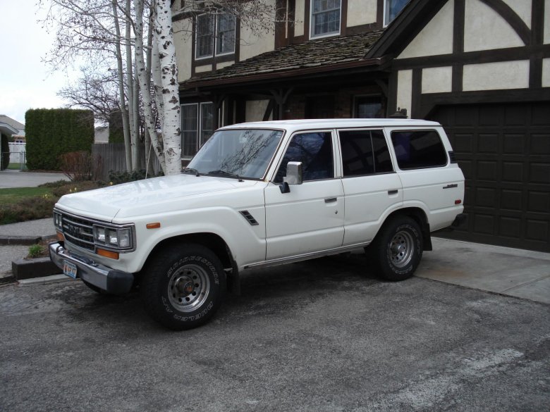 Toyota land cruiser 60 1989