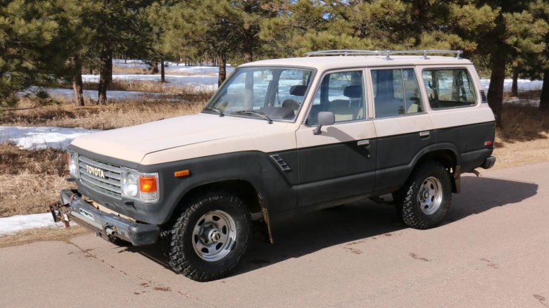 Toyota land cruiser 60