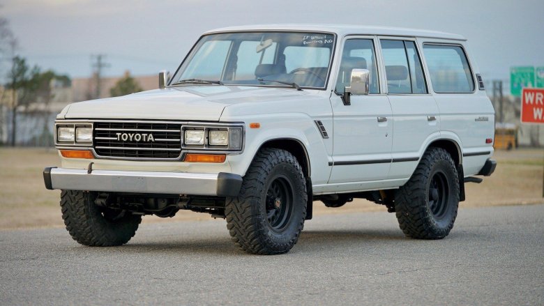Toyota land cruiser 1986