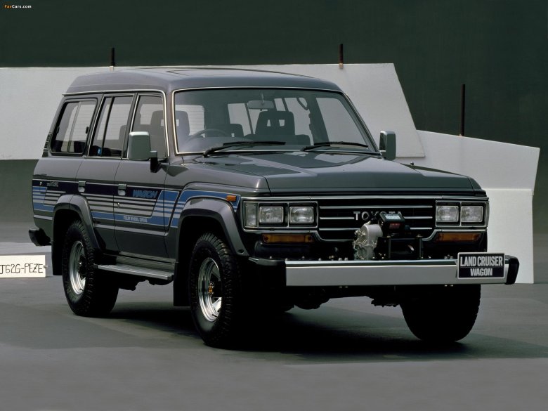 Toyota land cruiser 1989