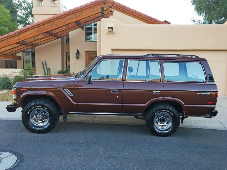 Toyota land cruiser 60 series