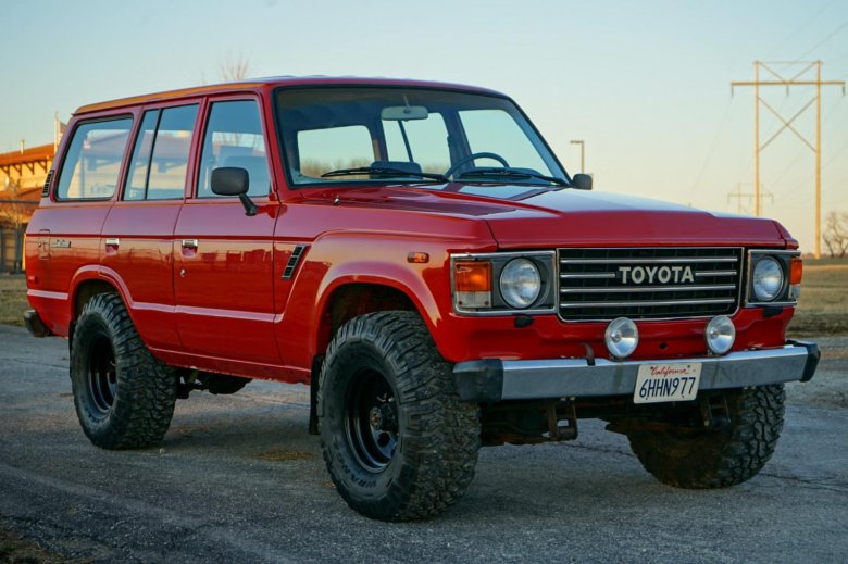 Toyota land cruiser 60