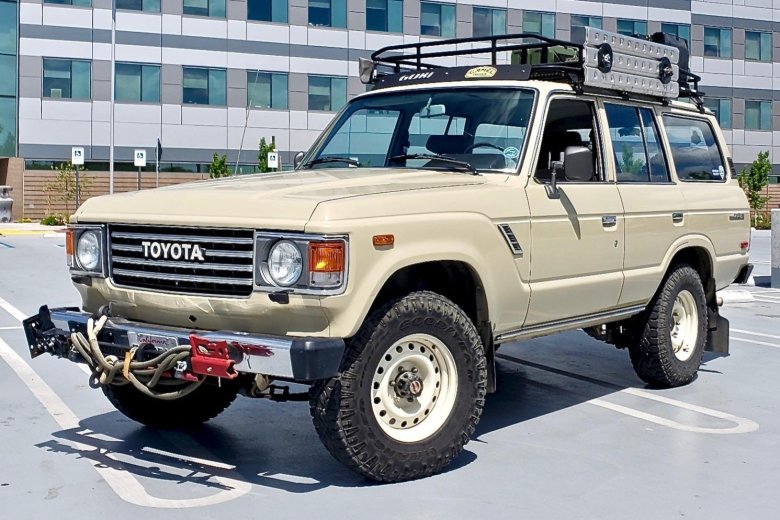 Land cruiser fj60