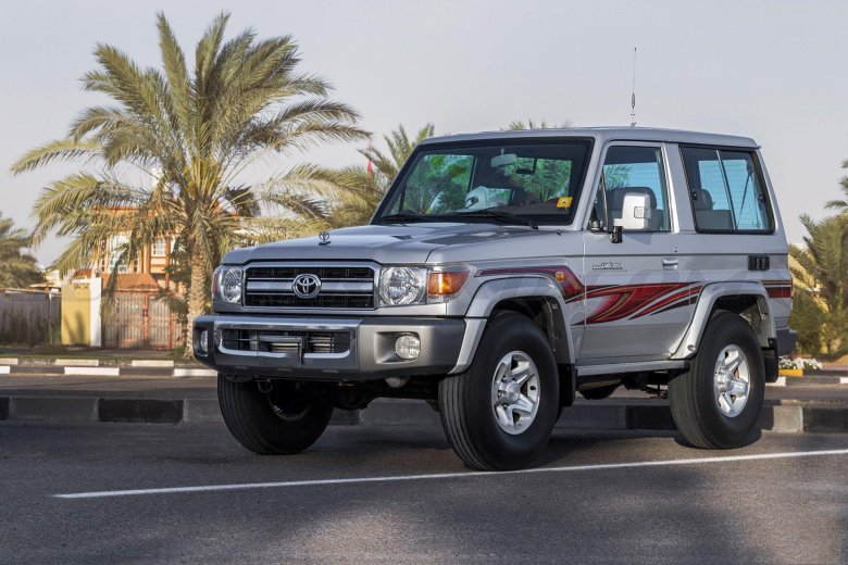 Toyota land cruiser 70