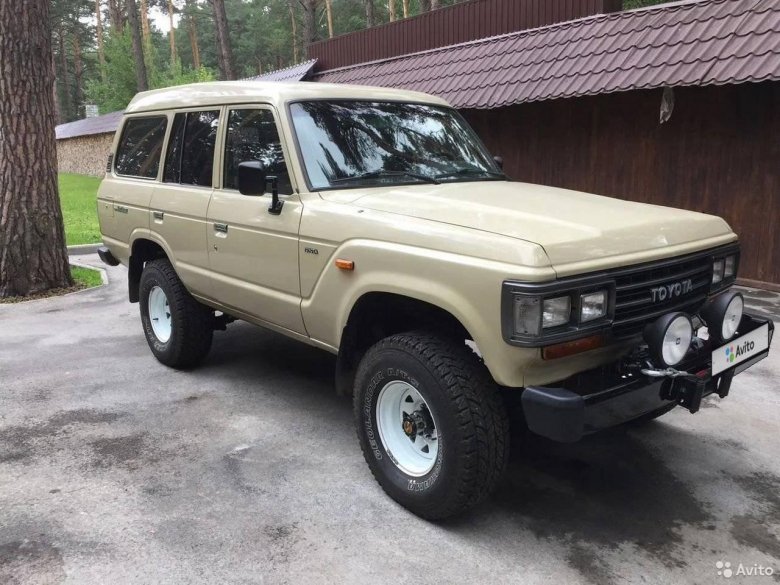 Toyota land cruiser 60