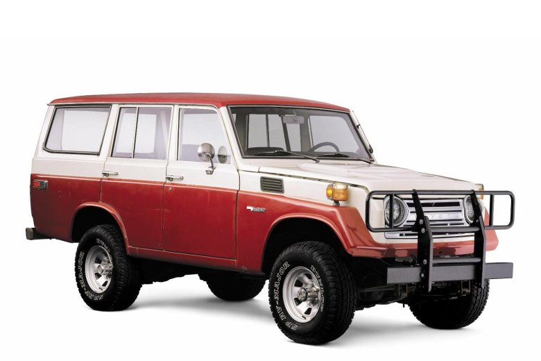 Toyota land cruiser fj55
