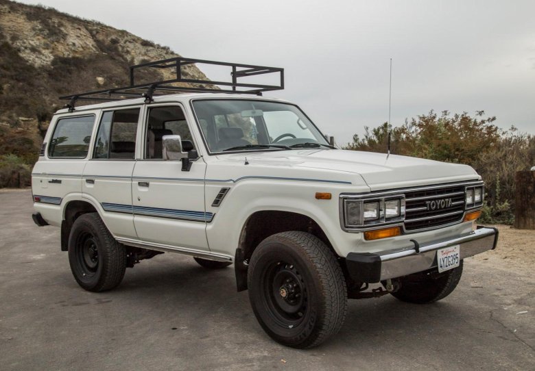 Toyota land cruiser 75