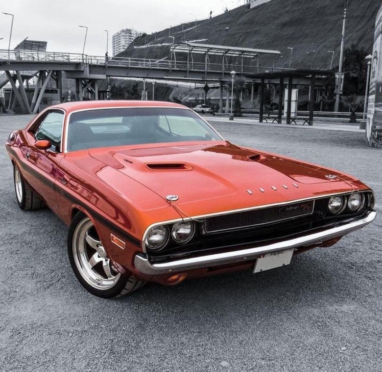 1970 dodge challenger