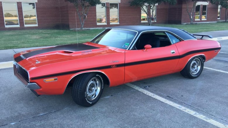 Dodge challenger r t 1970