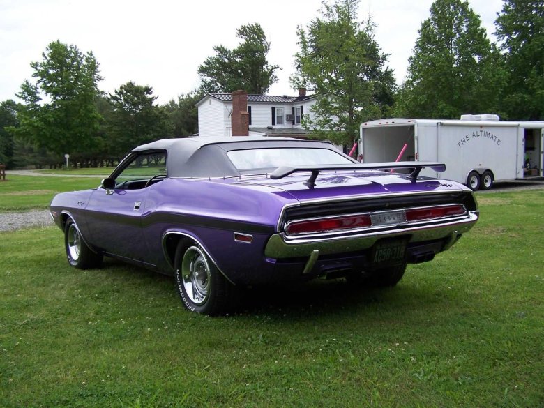 Dodge challenger 1970 convertible
